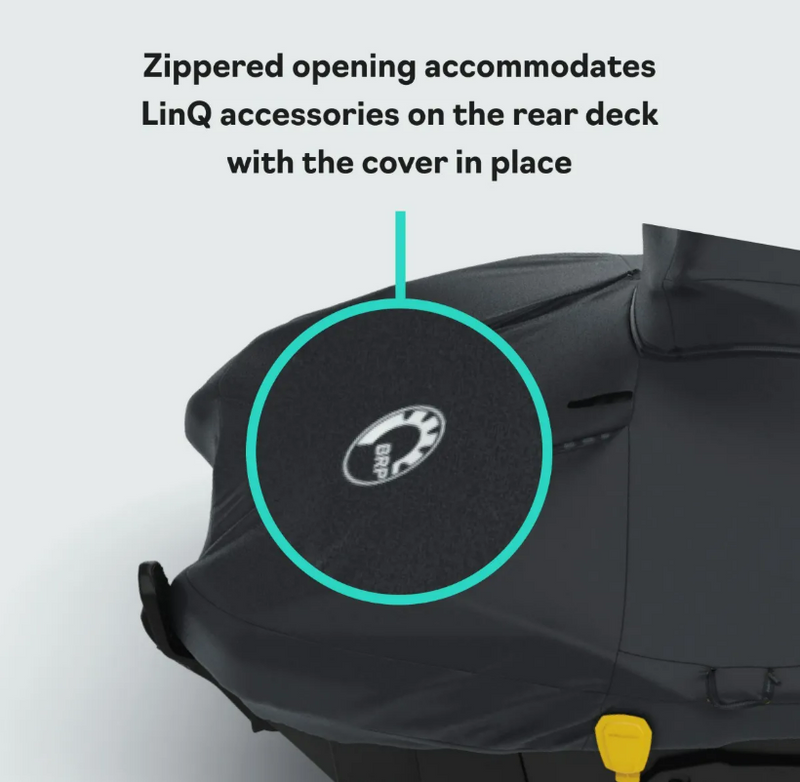 SEA-DOO COVER 3-UP SPARK WITH ADJ RISER 2025