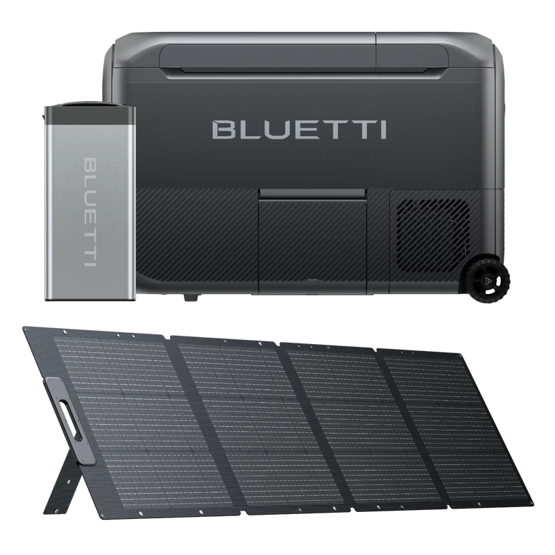 MultiCooler Portable Fridge+AC180T Power Station