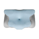 Dreamz Contour Memory Foam Pillow Cervical Neck Shoulder Pain Relief Blue