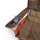 KELTY Low Loveseat Nest Camping Chair - Bungee Cord/Beluga (Lounge Seat)