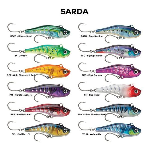 Rapala Sarda 18cm High Speed 200gm Trolling Lure