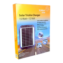 Topray 15w Trickle Charge Solar Panel
