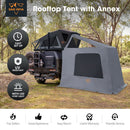 San Hima CapeTop Rooftop Tent & Annex Extension Outdoor Camping Waterproof 4WD