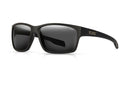 Tonic Titan Oversized Sunglasses - Glass Grey Photochromic Lens with Black Frame