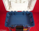 Surecatch 4 Tray Heavy Duty Fishing Tackle Box for Terminal Tackle Blue