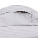 Ocean & Earth Bingin Adult Soft Peak Full Brim Unisex Surf Hat Black Size XS-XL