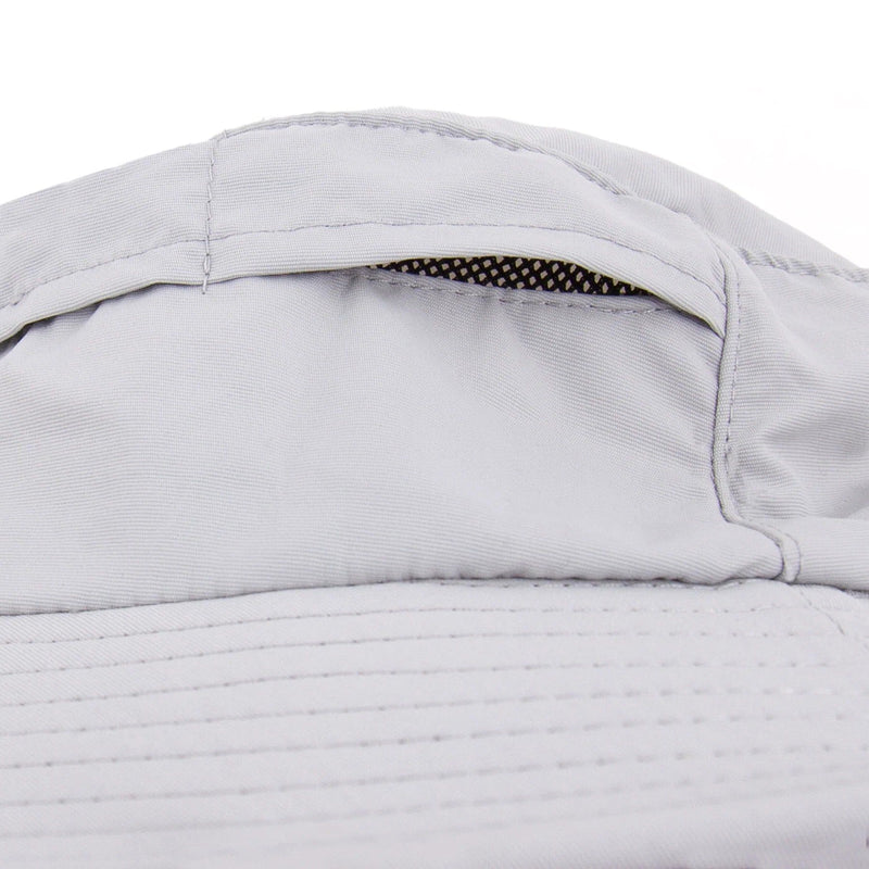 Ocean & Earth Bingin Adult Soft Peak Full Brim Unisex Surf Hat Black Size XS-XL