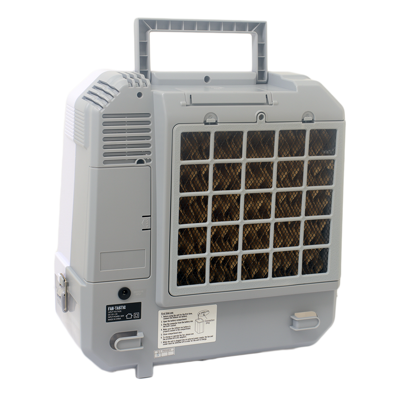 Fantastic iceOcube Lithium Rechargeable Evaporative Cooler