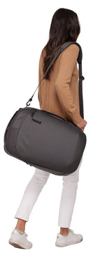 Thule Subterra 40L Carry On Backpack Duffel w/ Laptop Sleeve - Vetiver Grey (Airline Approved)