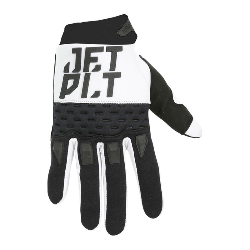 Jetpilot RX Premium Water Ski Race Gloves White/Black Size XS-XL