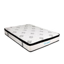 Dreamz Bedding Mattress Spring King Single Premium Bed Top Foam Medium Firm 30cm