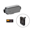 Eberspächer Airtronic D2L Diesel Heater AS3 12v 1 Outlet E/S Pro Kit with 10L Diesel Fuel Tank