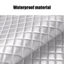 Magnetic Car Windshield Cover Winter Snow And Ice Guard Silver