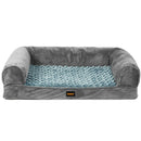 Pawz Pet Bed Sofa Dog Bedding Soft Warm Mattress Cushion Pillow Mat Plush L