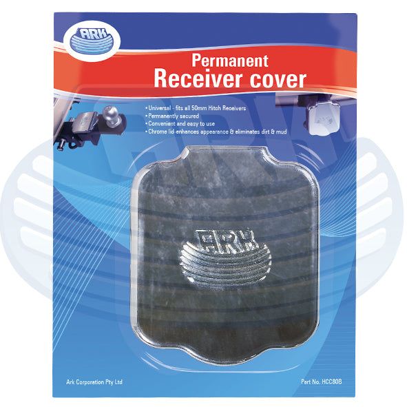 ARK Receiver Cover Chrome HCC80B