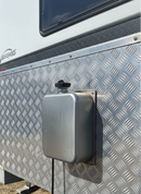 Lockable Fuel Tank Stainless Steel