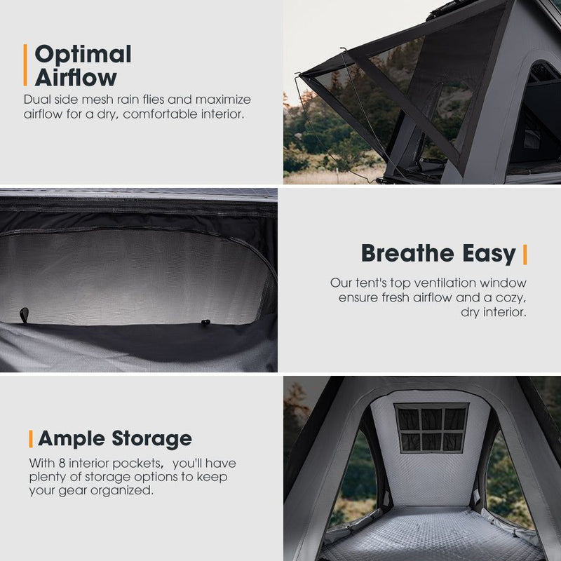 San Hima Kalbarri Lite & 180° Side Awning Bundle Saver