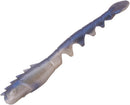 Berkley Powerbait 4 Pack of 4 Inch Fan Tail Shrimp Soft Plastics - Smelt