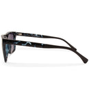 North Beach Heiani  Blue Tortoise/Smoke Gradient Polarised Women's Sunglasses