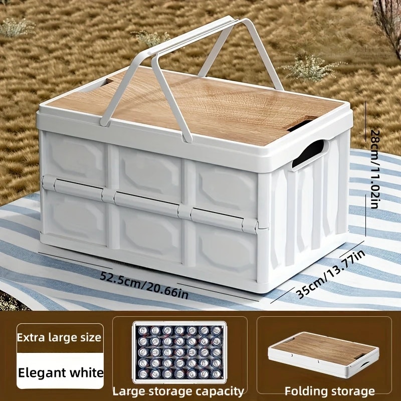 Stackable Waterproof Storage Box with Lid