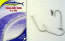 Wilson Tailor Fishing Rig 3x5/0 Hook-Setup - 40lb Clear Mono Leader
