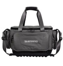 Shimano Large Fishing Tackle Bag with 2 Tackle Boxes & Multiple Storage Pockets