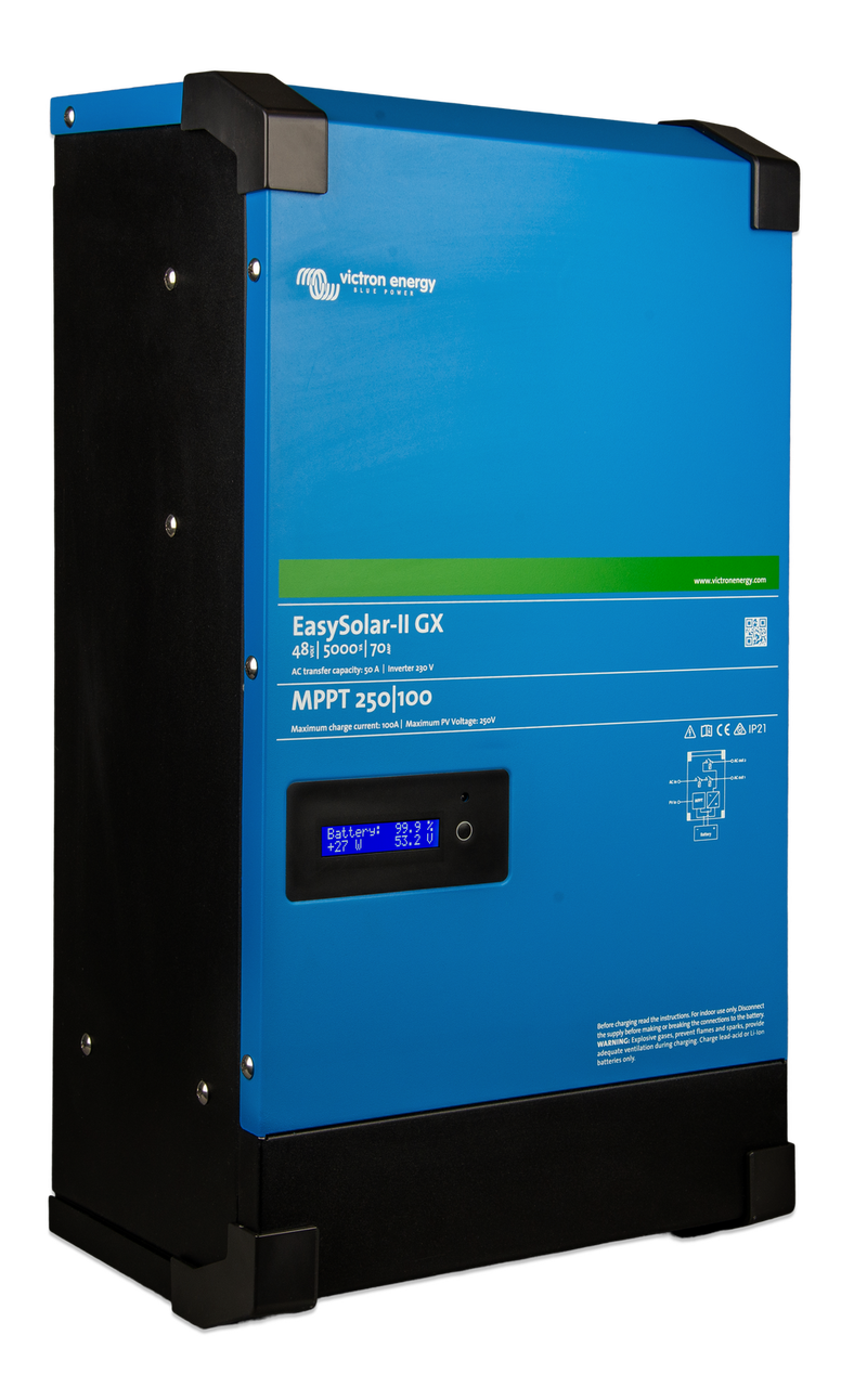 Victron Energy EasySolar-II 48/5000/70-50 MPPT 250/100 GX