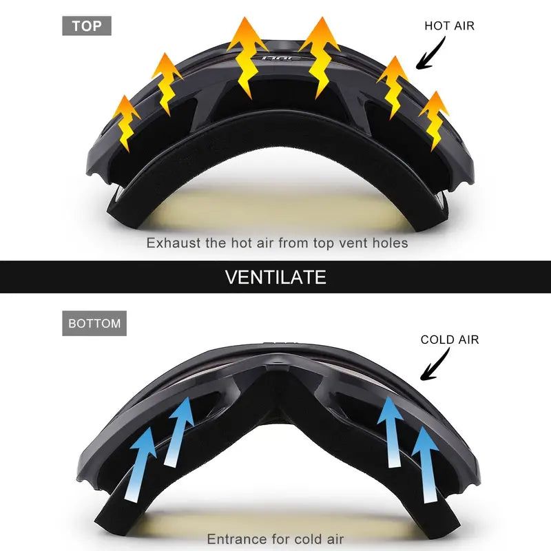 Premium Ski Goggles for Snowboarding, Skiing, and Snowmobiling