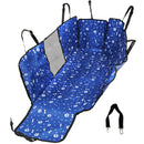 Pawz Pet Back Car Seat Cover Hammock Non-Slip Dog Puppy Cat Waterproof Rear Blue