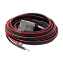 SPHERE 5m DC Power Loom - 50A (GATOR Jack Suitable) | 6mm2 Twin/8mm Ring