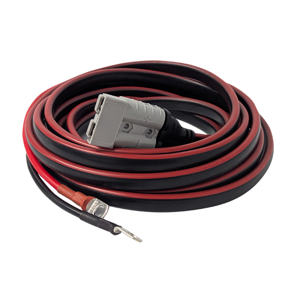 SPHERE 5m DC Power Loom - 50A (GATOR Jack Suitable) | 6mm2 Twin/8mm Ring