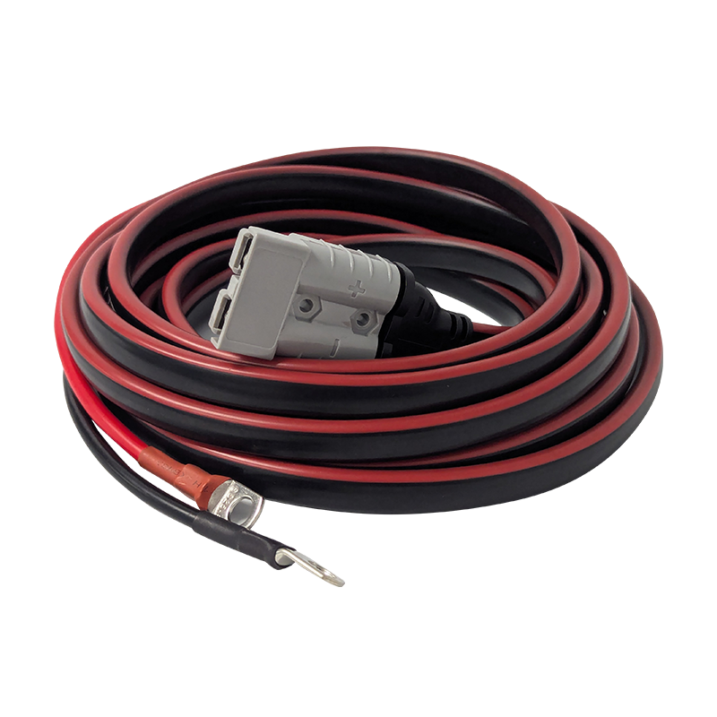 SPHERE 5m DC Power Loom - 50A (GATOR Jack Suitable) | 6mm2 Twin/8mm Ring