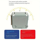 32L Portable Outdoor Cooler Box & Folding Table Chair Set