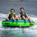 Jobe Dual 4 Buckle Unisex Adult Nylon Entry-Level 50N Life Jacket Vest (Blue)