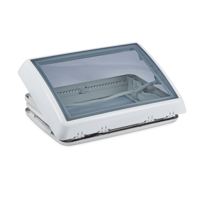 Dometic Midi Heki FL Lever LED Roof Light - Push Bar Version (new)