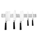 Toque Knife Holder Block Magnetic Wall Mounted Tools Rack Stainless-Steel 50cm