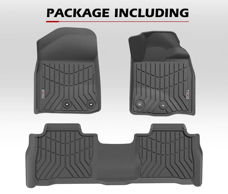 KIWI MASTER 3D TPE Car Floor Mats Liner fit  Toyota Land Cruiser 200 Altitude/VX/Sahara MY2013-2021