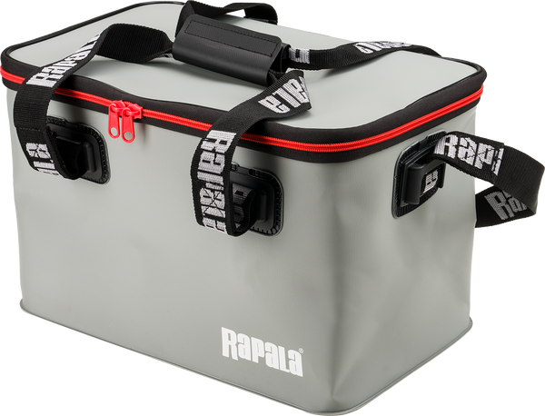 Rapala Hydro Waterproof Tackle Bag with Rustproof Zipper