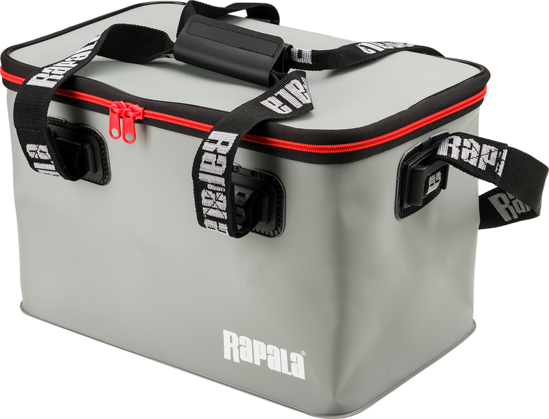 Rapala Hydro Waterproof Tackle Bag with Rustproof Zipper