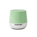 Lexon GIFT Set PANTONE - Includes Mino+ Mini Speaker, Flip Classic Clock, Mina M Lamp, Thykho 3  Speaker - Green