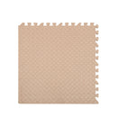 Bopeep EVA Foam Kids Play Mat Floor Kid Crawling Interlocking Home Beige 60x60