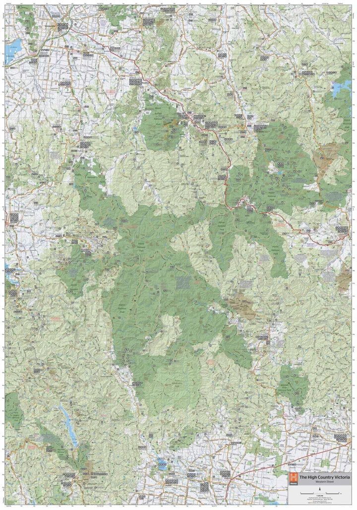 HEMA Maps The High Country Victoria