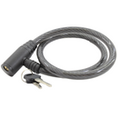 TourSeries 12 x 800mm Steel Bike Lock Cable with Keys