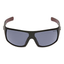 Ugly Fish PT6881 TR-90 Black Frame/Smoke Lens Polarised Sunglasses
