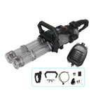 Automatic Electric Gatling Water Gun Dual-barrel with LED Kids Toys Pool Black