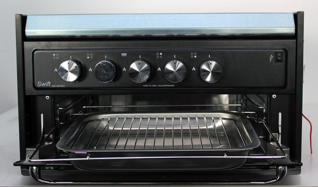 Pickup only - Swift 600 Cooker 3 Gas + 1 Electric burners / Griller