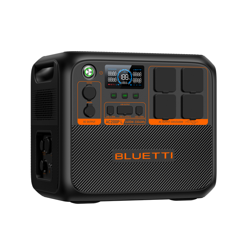 BLUETTI AC200PL Portable Power Station | 2,400W 2,304Wh