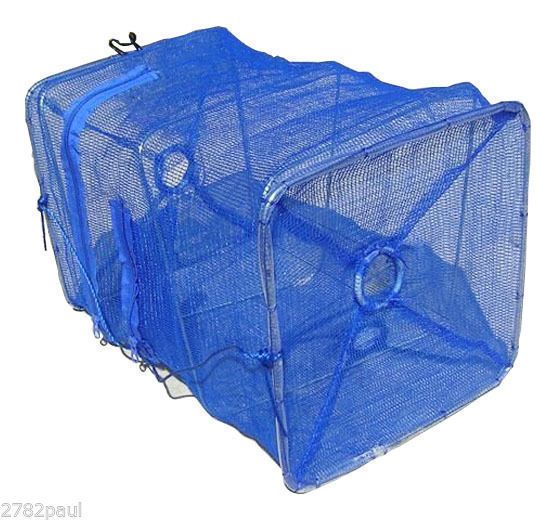 Wilson Collapsible Bait Trap With 1 1/2 Inch (38mm) Entry Rings