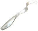 Zman 3 Pack of 7 Inch Streakz Curly Tailz Soft Plastic Lures - PEARL