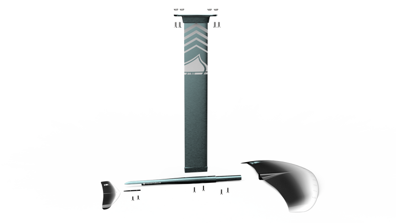 LIQUID FORCE POD FOIL BOARD & HORIZON 155 FOIL SET